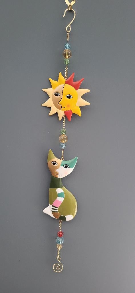 Rosina Wachtmeister - Hanger 2013 Kat "Milena", Verzamelen, Ophalen of Verzenden, Zo goed als nieuw, Overige typen