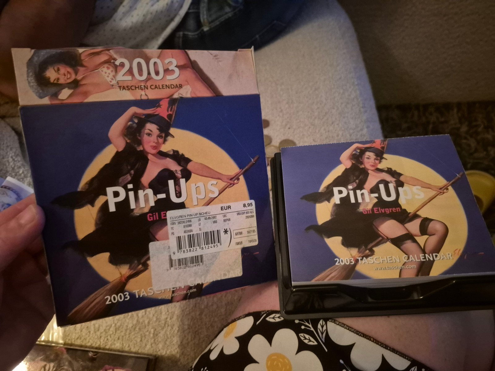 Zeldzaam! Gil Elvgren Pin-Ups Scheurkalender 2003 - UNUSED, Verzamelen, Ophalen of Verzenden, Nieuw