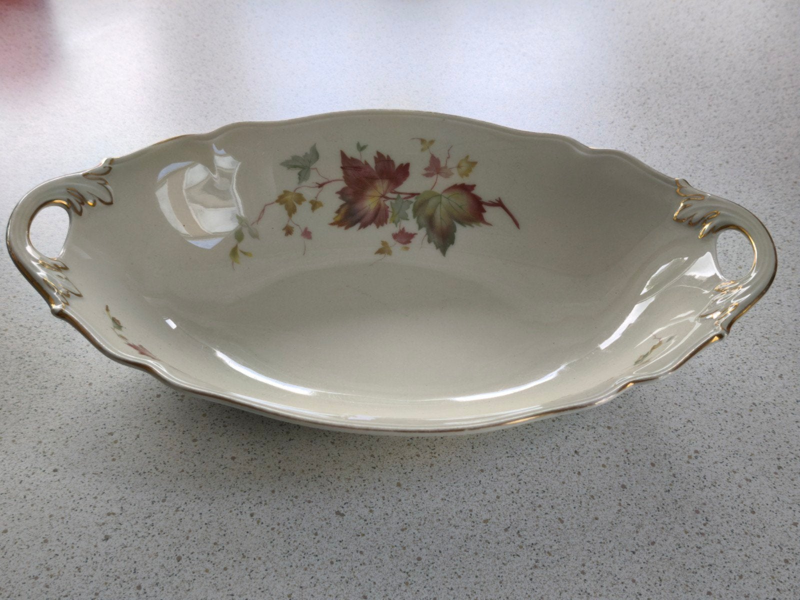 Vintage Hutschenreuther Selb Beierse Porseleinen Schaal, Antiek en Kunst, Ophalen
