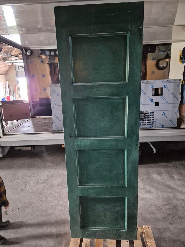 Paneeldeur, Doe-het-zelf en Verbouw, Deuren en Horren, Ophalen, Gebruikt, Minder dan 80 cm, Binnendeur