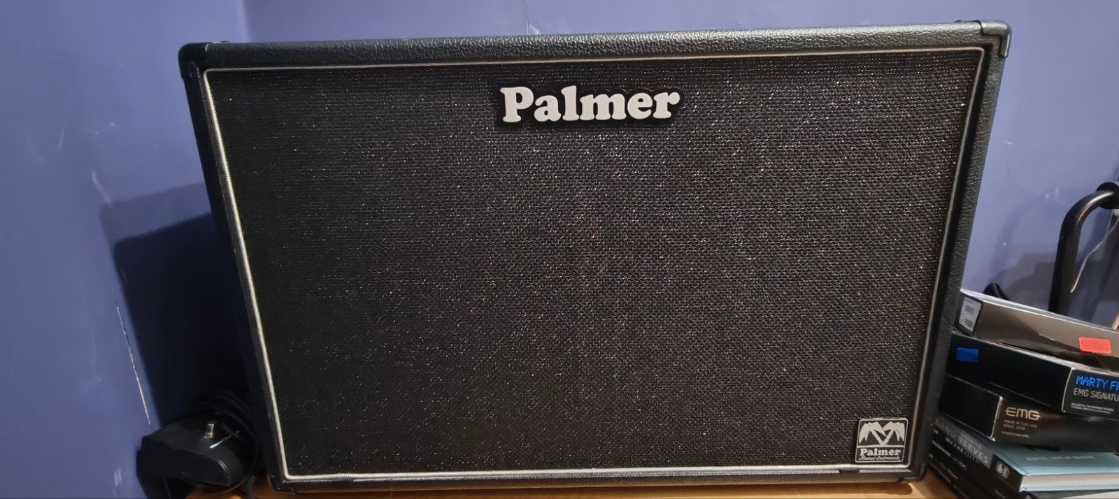 Palmer 2x 12 inch gitaarcabinet - PCAB212V30, Muziek en Instrumenten, Versterkers | Bas en Gitaar, Ophalen, Gebruikt, Gitaar, 100 watt of meer