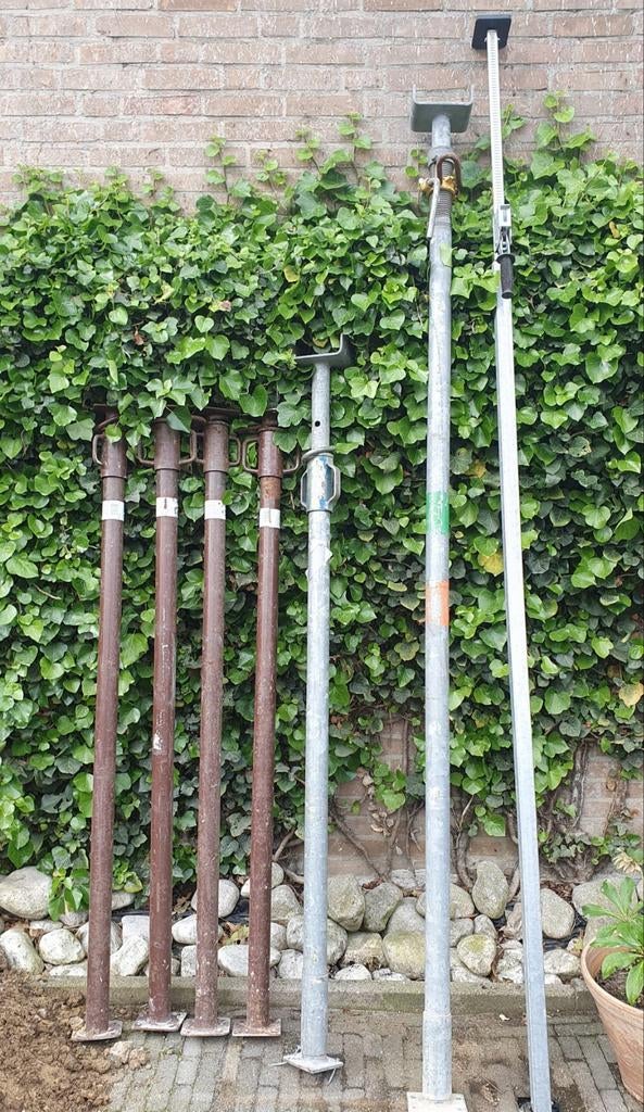 Diverse bouwstempels te koop, Doe-het-zelf en Verbouw, Steigers, Ophalen of Verzenden, Overige typen, Minder dan 2 meter