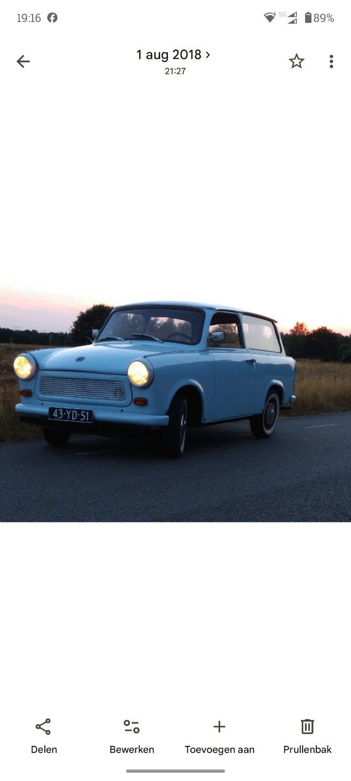 Trabant 601 kombi, foto 2