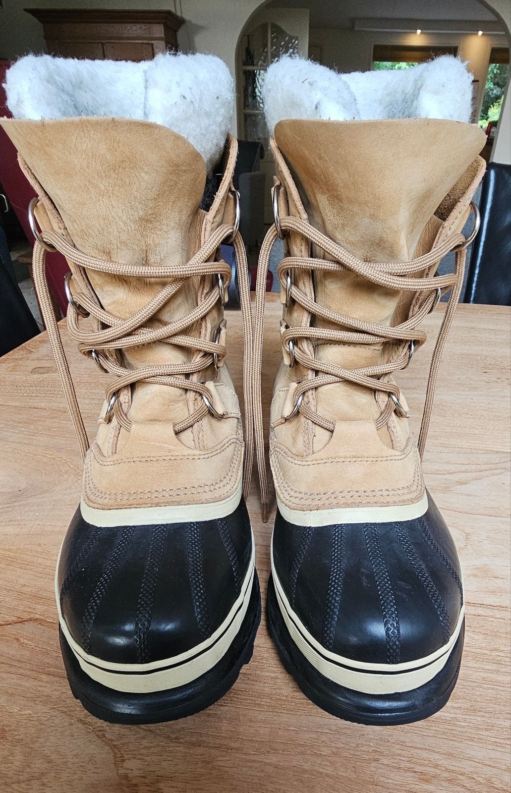 Sorel Caribou dames snowboots maat 38, Kleding | Dames, Schoenen, Snowboots, Ophalen of Verzenden, Zo goed als nieuw, Sorel Caribou