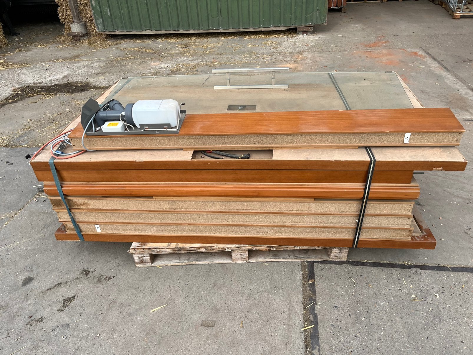Infra rood sauna (2 persoons), Ophalen, Gebruikt, Complete sauna