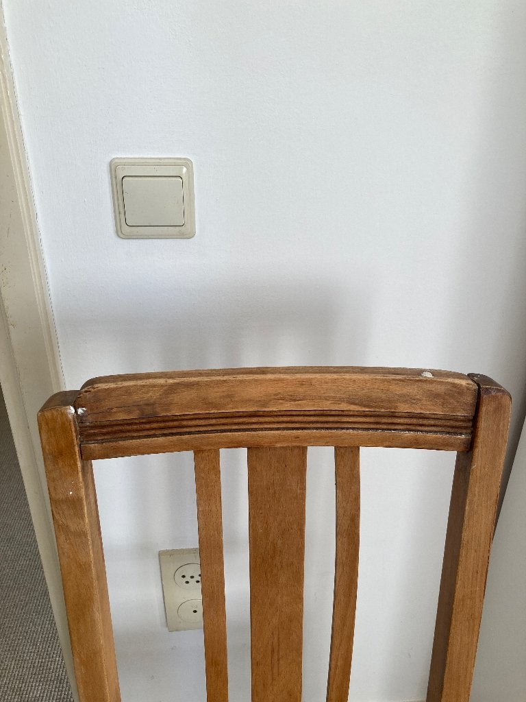 Art deco stoeltje, Antiek en Kunst, Ophalen