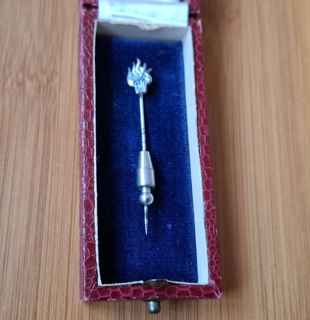 Speldje SHV, Verzamelen, Speldjes, Pins en Buttons, Ophalen of Verzenden, Gebruikt, Overige onderwerpen, Speldje of Pin