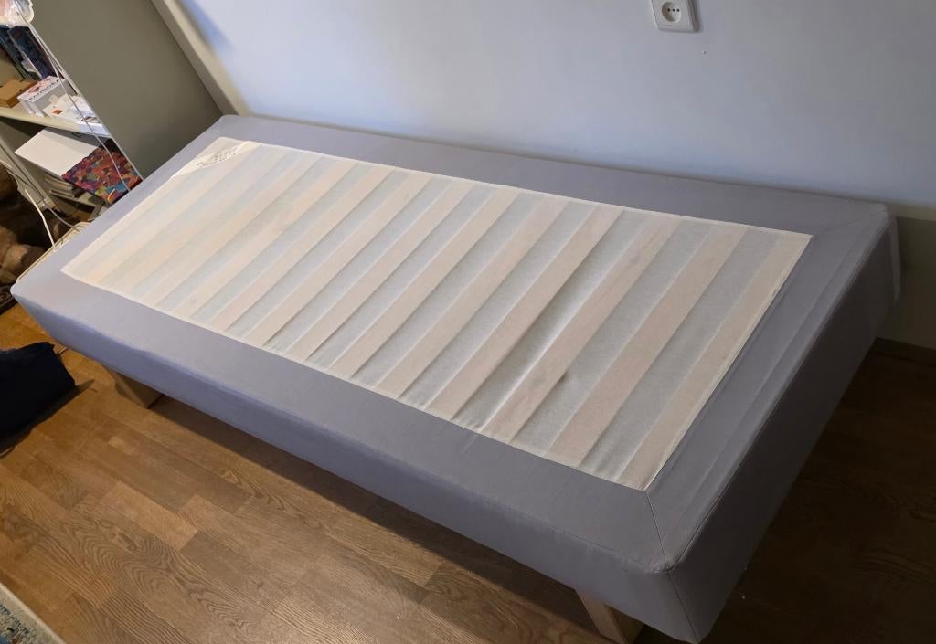 Ikea Sultan bed 80x200, Huis en Inrichting, Ophalen, Gebruikt, Eenpersoons, 80 cm