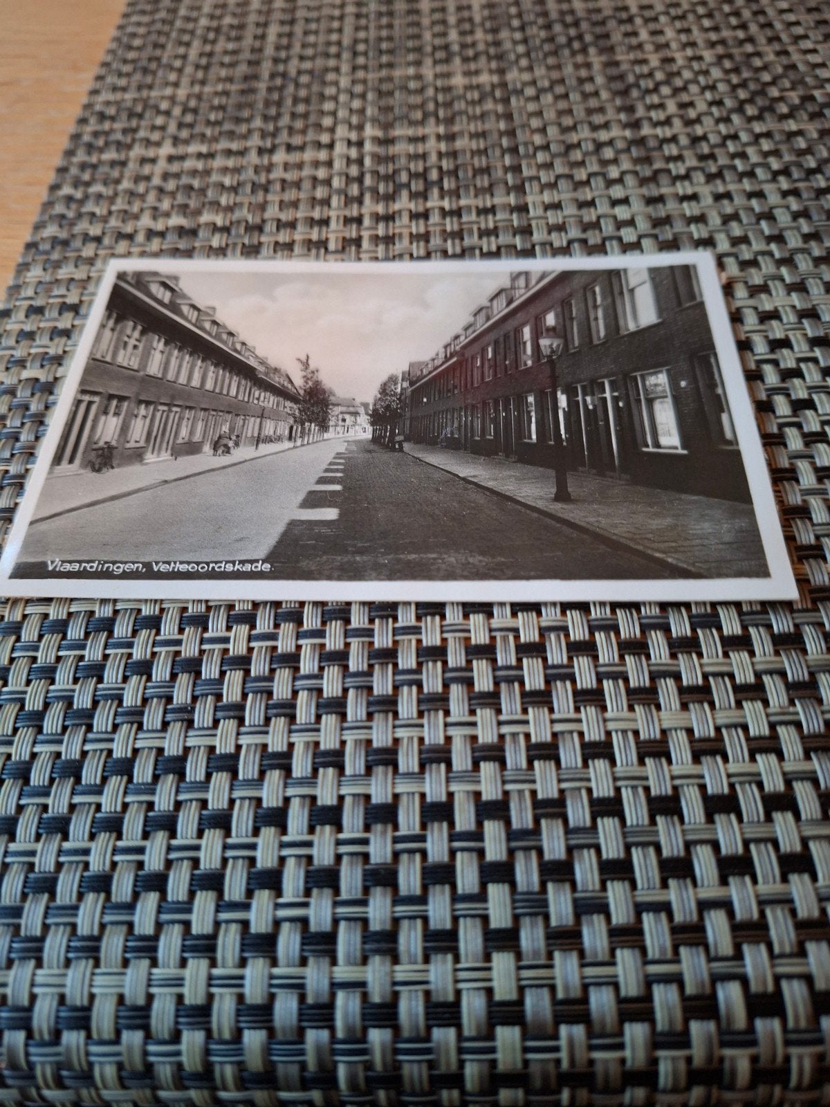 Vlaardingen, Vetteoordskade, Verzamelen, Ophalen of Verzenden, 1940 tot 1960, Gelopen, Zuid-Holland