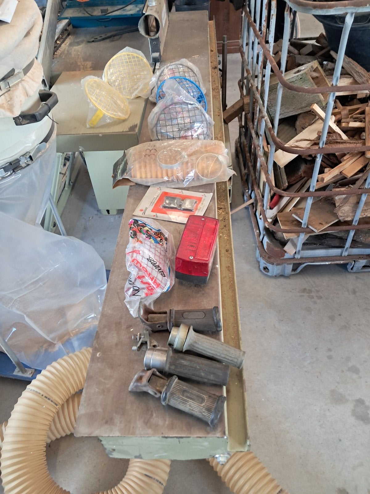 Te koop partijtje brommer oldtimer onderdelen, Ophalen of Verzenden, Nieuw, Overige typen, Overige merken
