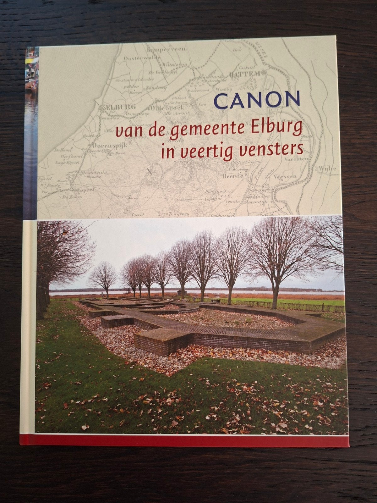 Canon van de gemeente Elburg in veertig vensters, 19e eeuw, Nieuw, Ophalen of Verzenden, Oudheidkundige Vereniging Arent thoe Boecop