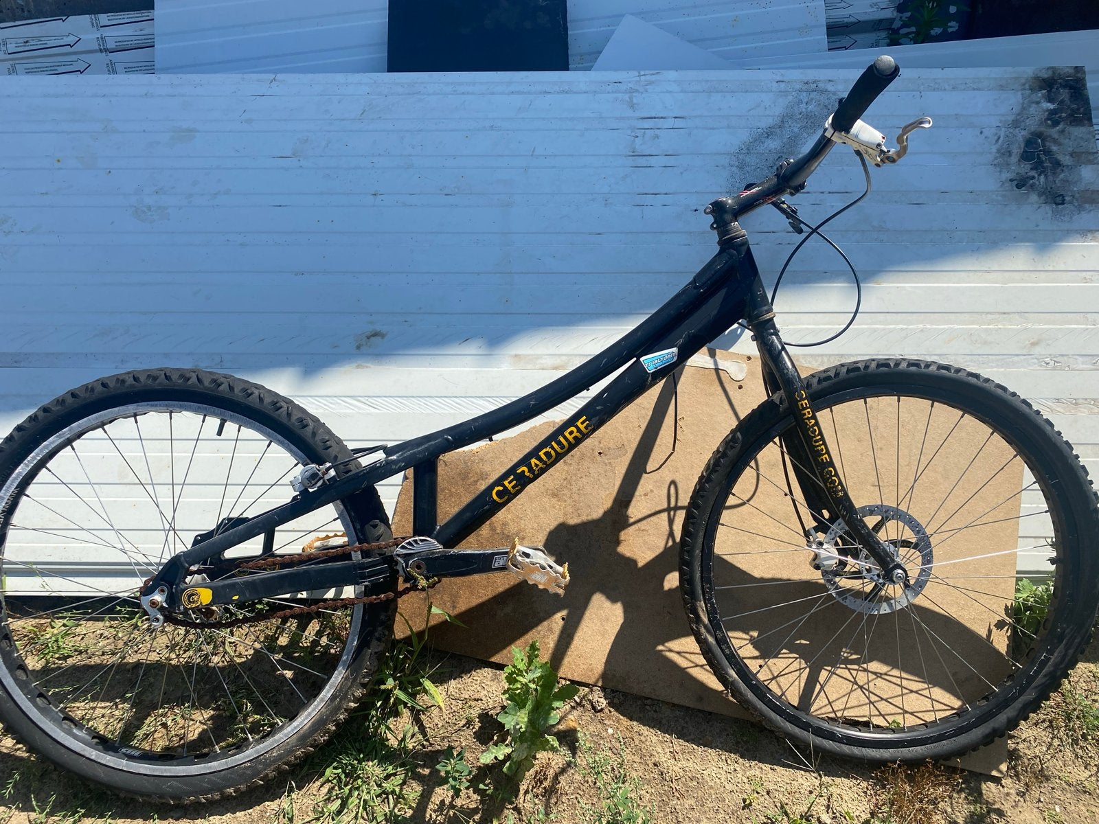 Trial bike met ceramische remmen, Ophalen, Gebruikt, 20 tot 24 inch, Aluminium