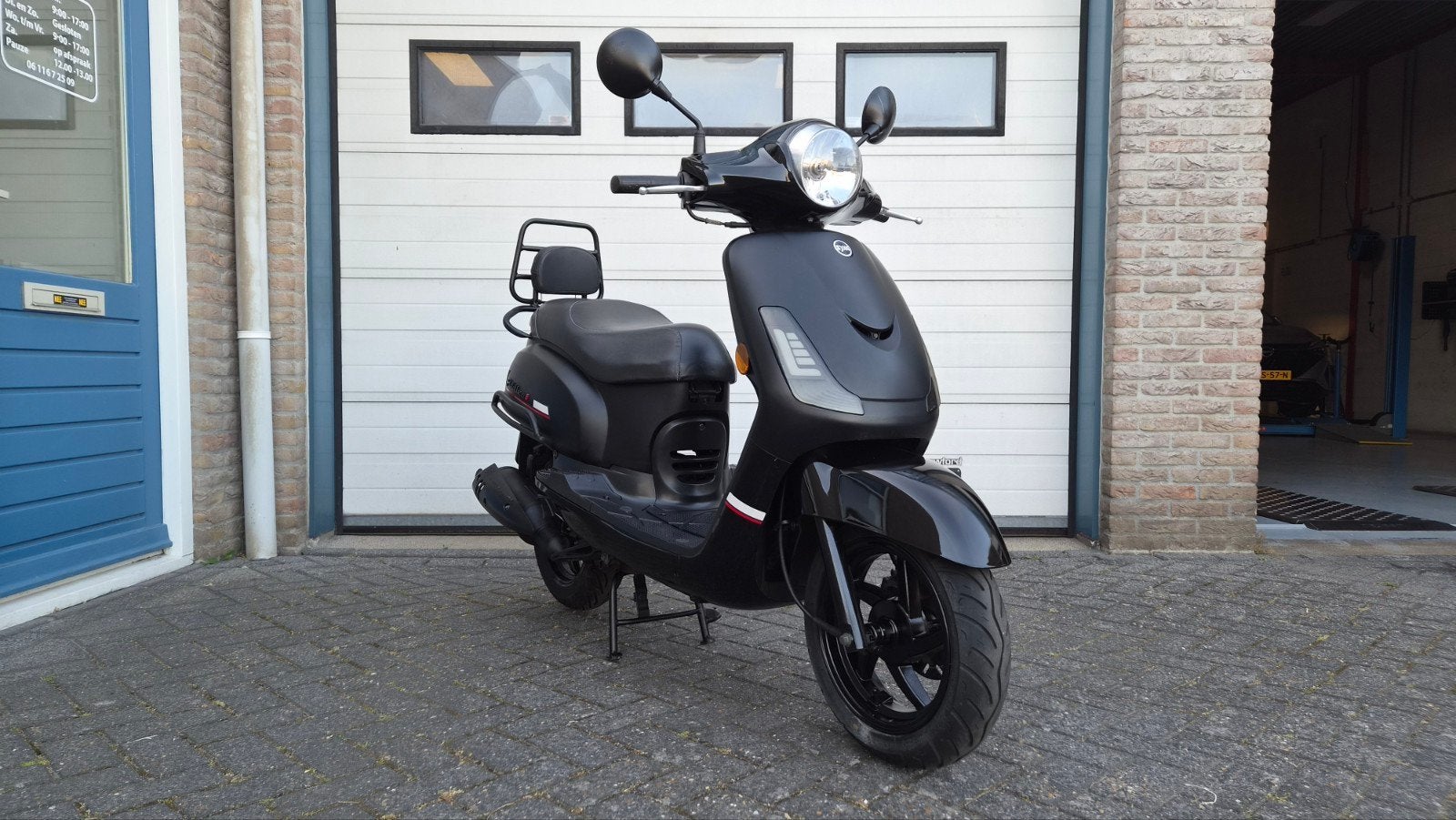 Sym Fiddle 2 / bromscooter / 2022 / lage km!, Fietsen en Brommers, Scooters | SYM, Zo goed als nieuw, Fiddle, Maximaal 45 km/u