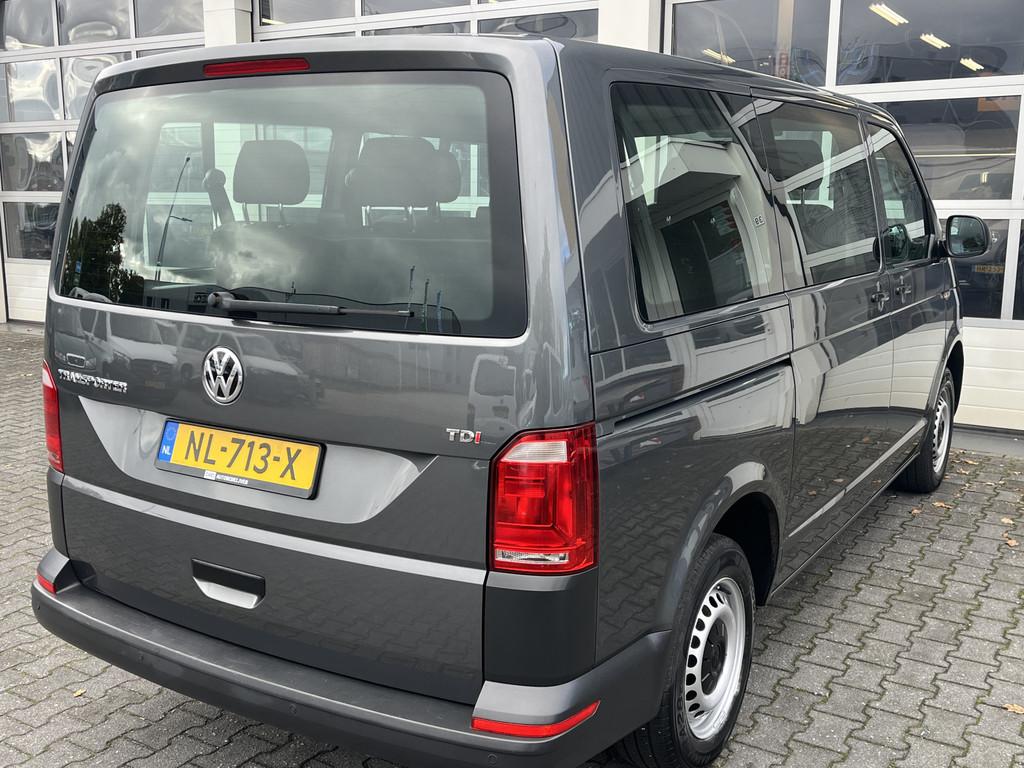 Volkswagen Transporter Kombi 2.0 TDI DSG Automaat L1H1 Euro, Auto's, Stof, Gebruikt, 150 pk, 255 €/maand