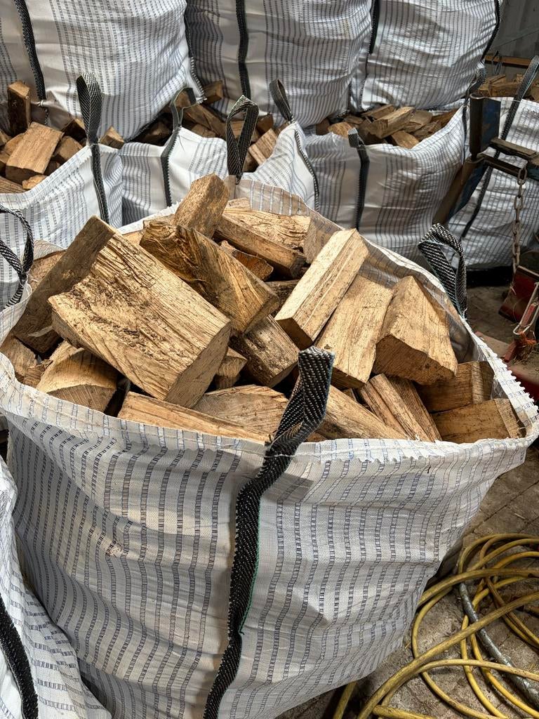 Hardhout brandhout, Tuin en Terras, Haardhout, Ophalen, Eikenhout, Blokken