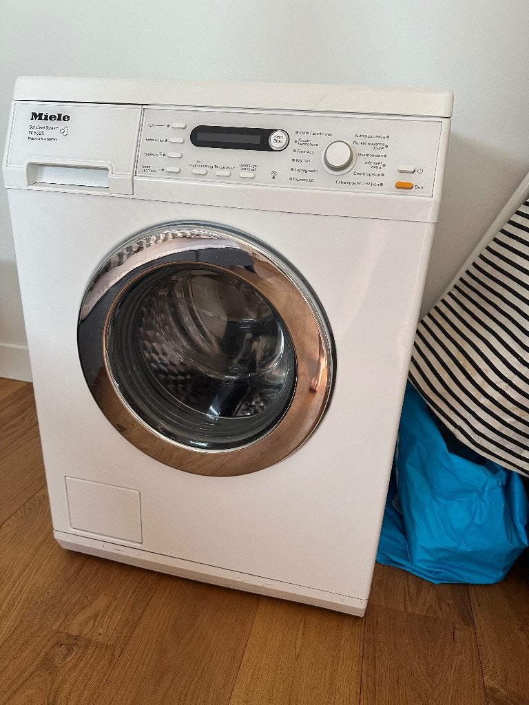 Wasmachine SoftCare system W5825, Ophalen, Gebruikt, Handwasprogramma, Voorlader