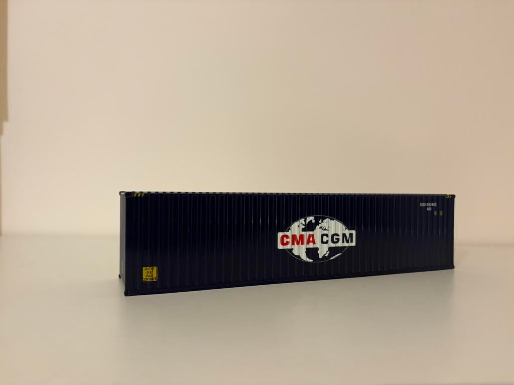 WSI CMA 40” container, Verzenden, Zo goed als nieuw, Bus of Vrachtwagen, Wsi