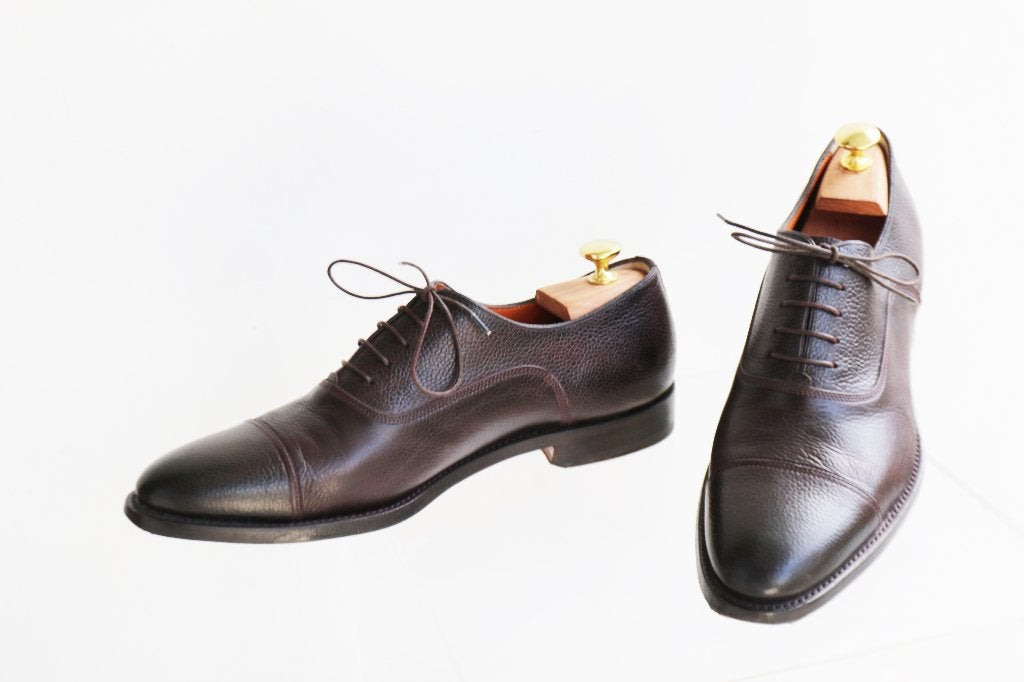 Exclusief! Santoni Goodyear lace-up in maat 8.5 = maat 42.5, Kleding | Heren, Bruin, Santoni Goodyear, Ophalen of Verzenden, Zo goed als nieuw