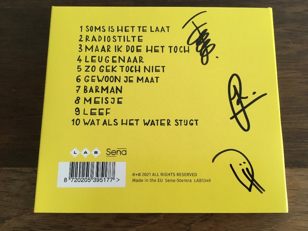 Cd Wies Het Is Een Wies GESIGNEERD Digipack NIEUW Hanco Kolk, Ophalen of Verzenden, Pop, Nieuw in verpakking, Digipak