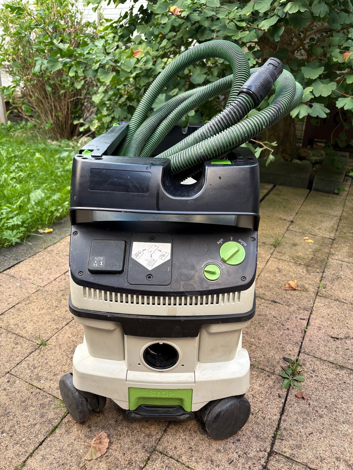 Festool Cleantec CTL 26 Stofzuiger, Inclusief accessoires, Gebruikt, Industriële stofzuiger, Ophalen