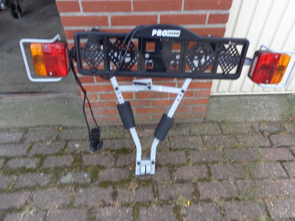 fietsendrager  Pro User Briljant., Ophalen, 2 fietsen, Zo goed als nieuw, Trekhaakdrager