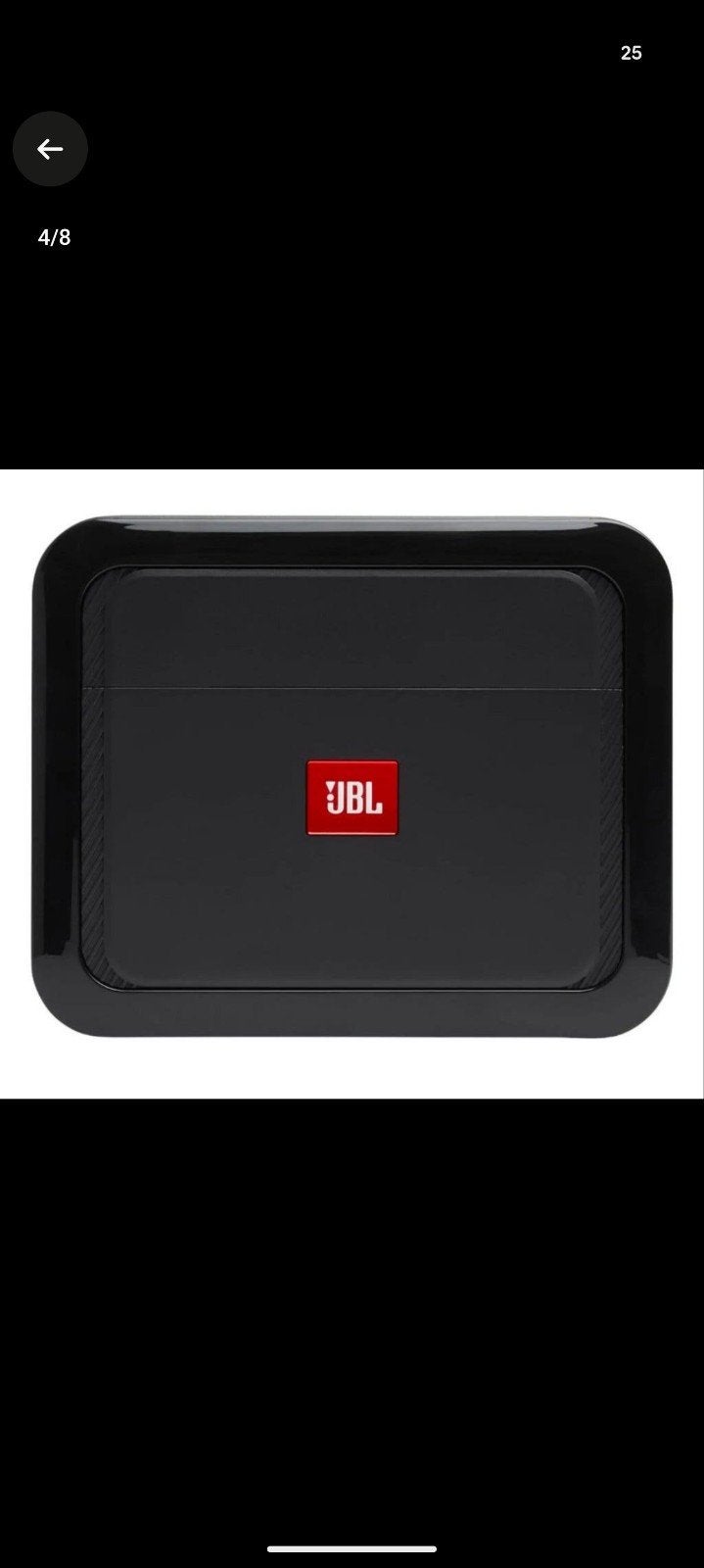 JBL Club A600 Auto Versterker - Zo goed als nieuw, Ophalen of Verzenden, Zo goed als nieuw
