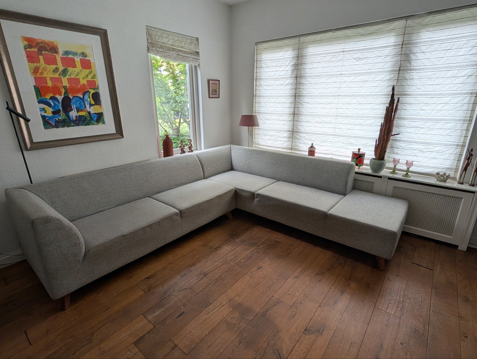 Hoekbank Montis Fox, 250 tot 300 cm, Gebruikt, 75 tot 100 cm, Ophalen of Verzenden