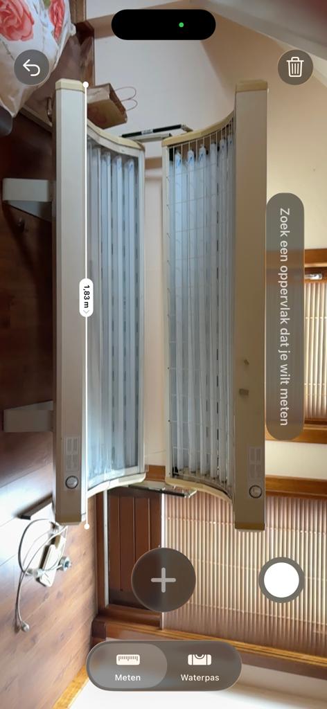 zonnebank - Perfect voor thuisgebruik, Ophalen, Gebruikt, Zonnebank dubbelzijdig, 15 lampen of meer
