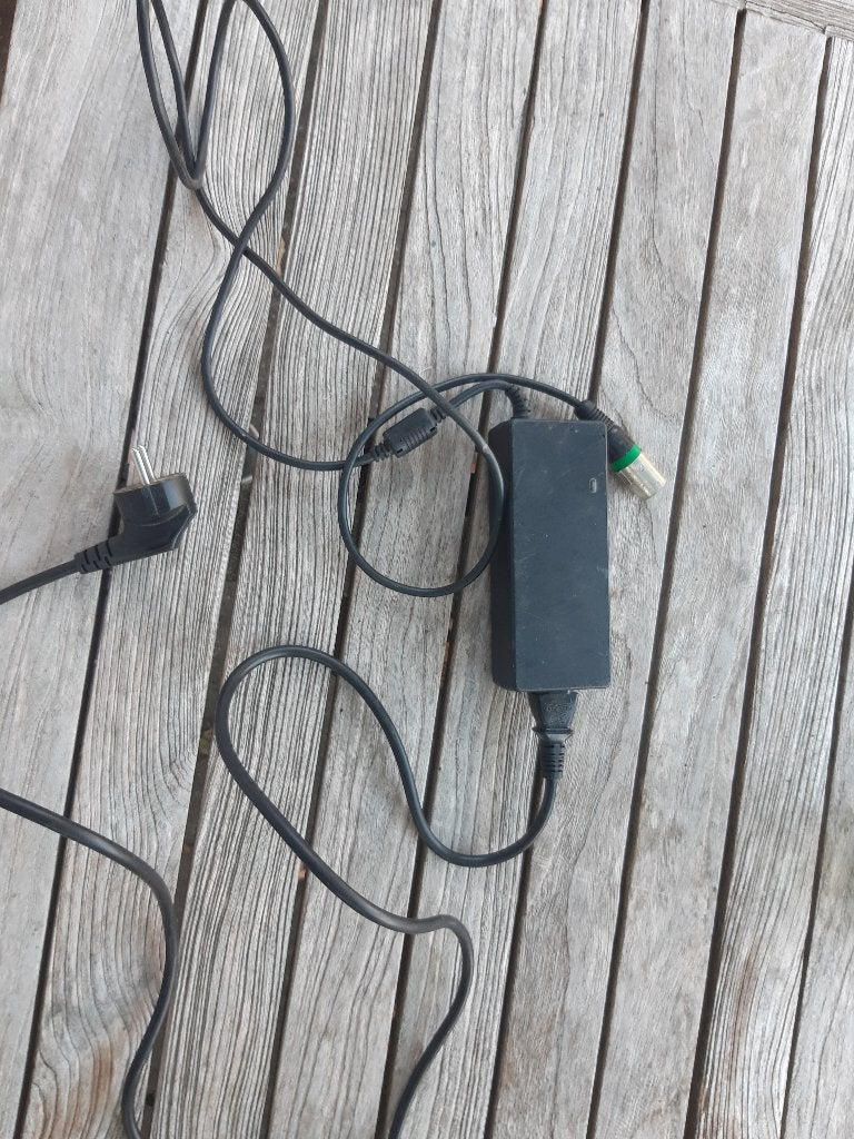 Accu oplader 36 Volt, Ophalen, Gebruikt