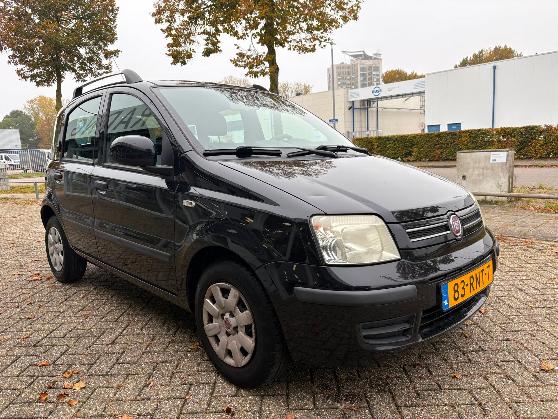 Fiat Panda 1.2 Edizione Cool, Auto's, Euro 5, Stof, Gebruikt, Zwart
