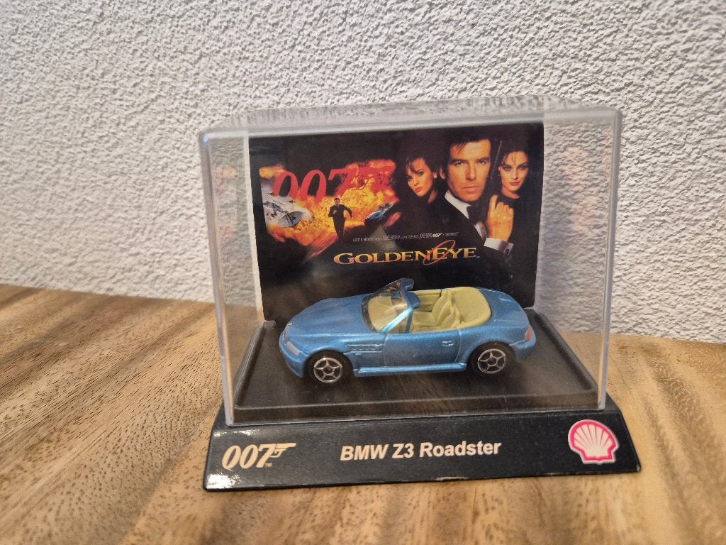James Bond Shell BMW Z3 Roadster - Goldeneye, Hobby en Vrije tijd, Overige merken, Auto, Shell, Ophalen of Verzenden