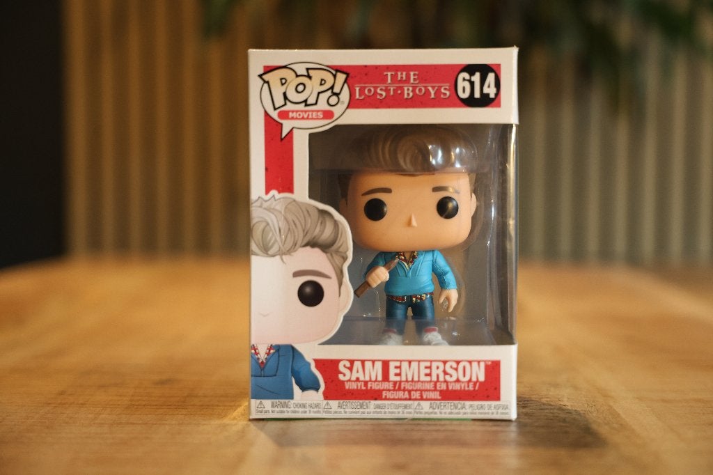 Funko Pop! Movies: The Lost Boys - Sam Emerson #614, Verzamelen, Poppetjes en Figuurtjes, Ophalen of Verzenden, Nieuw