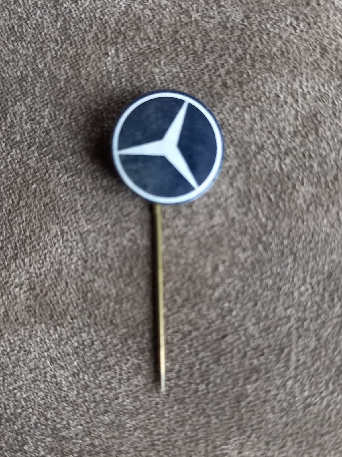 Speldje Mercedes, Verzamelen, Ophalen of Verzenden, Gebruikt