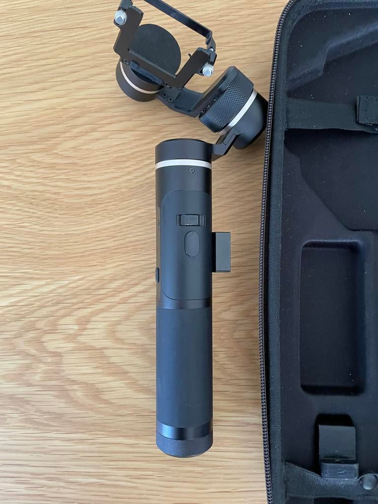 FeiyuTech G6 Gimbal Stabilisator voor Camera's en Smartp, Ophalen of Verzenden, Zo goed als nieuw