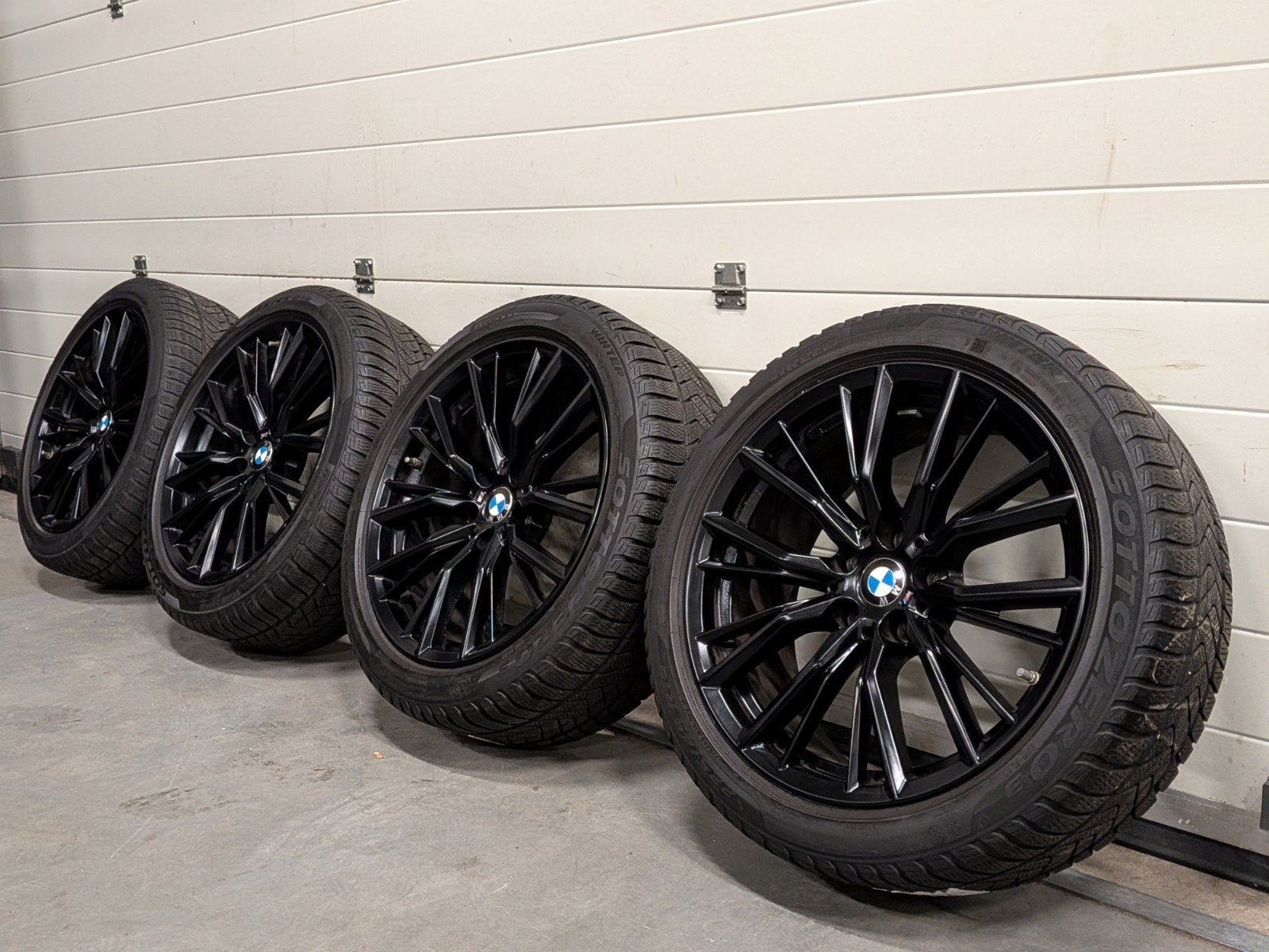 BMW G20 G21 4-serie G22 G23 G26 Winterwielen M796 Zwart, Auto-onderdelen, Banden en Velgen, Banden en Velgen, 17 inch, 225 mm