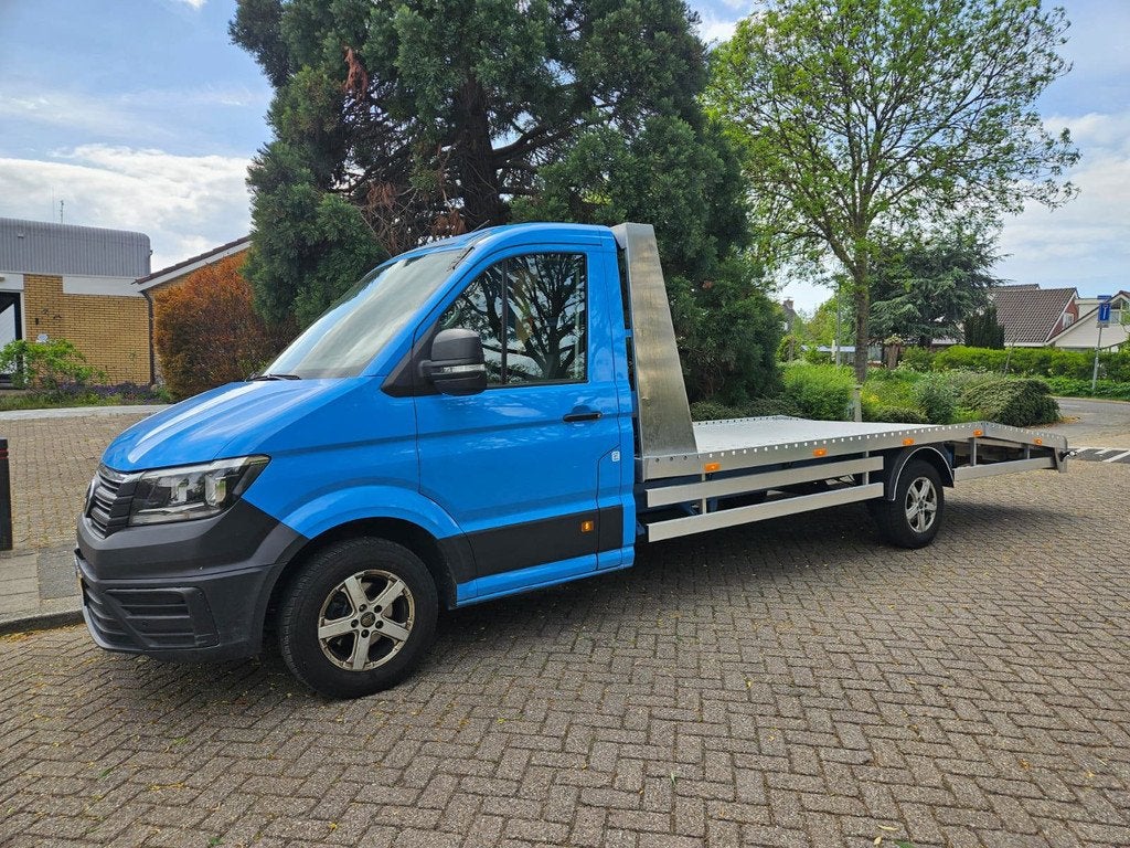 Volkswagen Crafter 2.0 TDI 160 PK Oprijwagen Autotransporter, Voorwielaandrijving, Stof, Gebruikt, 2000 kg