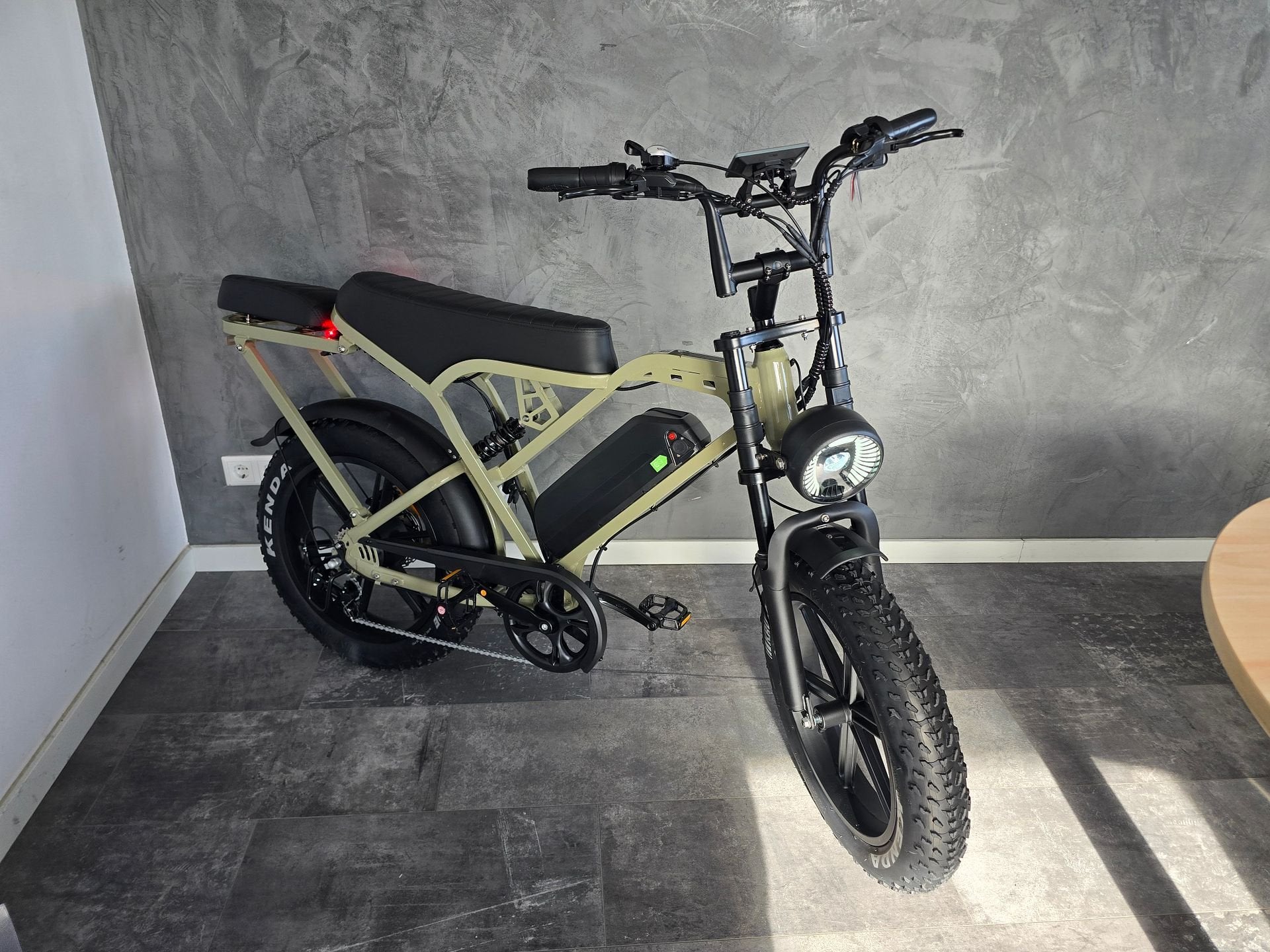 Fatbike V20 Pro - Alle accessoires gratis+GPS Voorraad NIEUW, Overige merken, -, -, Nieuw
