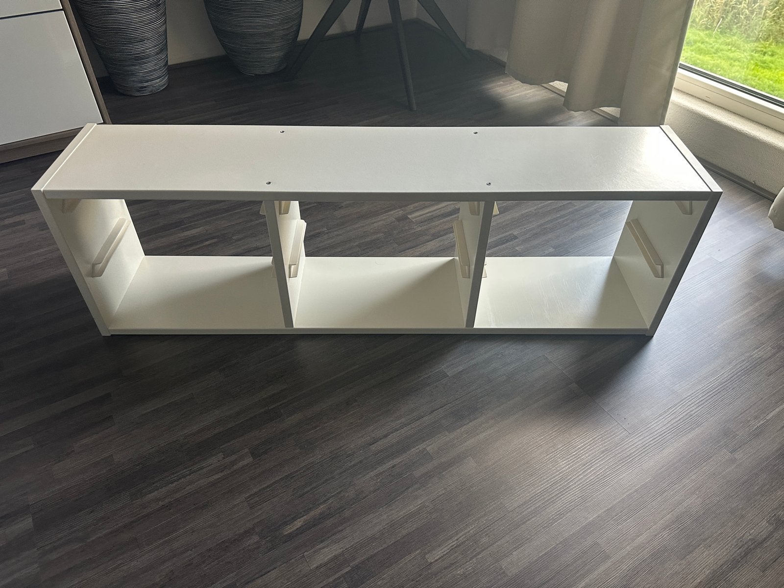 Ikea Opbergkast Wit - 99x30x21 cm, Ophalen of Verzenden, Zo goed als nieuw