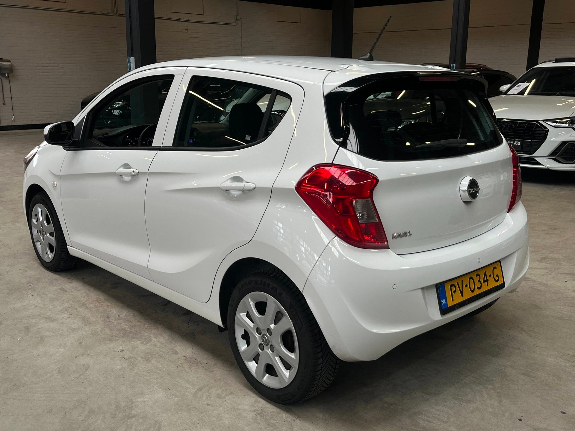 Opel KARL 1.0 ecoFLEX Edition, Auto's, Opel, Voorwielaandrijving, 839 kg, Stof, Gebruikt