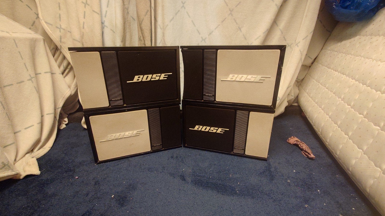 Bose 301 Music Monitor-II Direct Reflecting Speakers, Gebruikt, Ophalen of Verzenden, 60 tot 120 watt, Bose