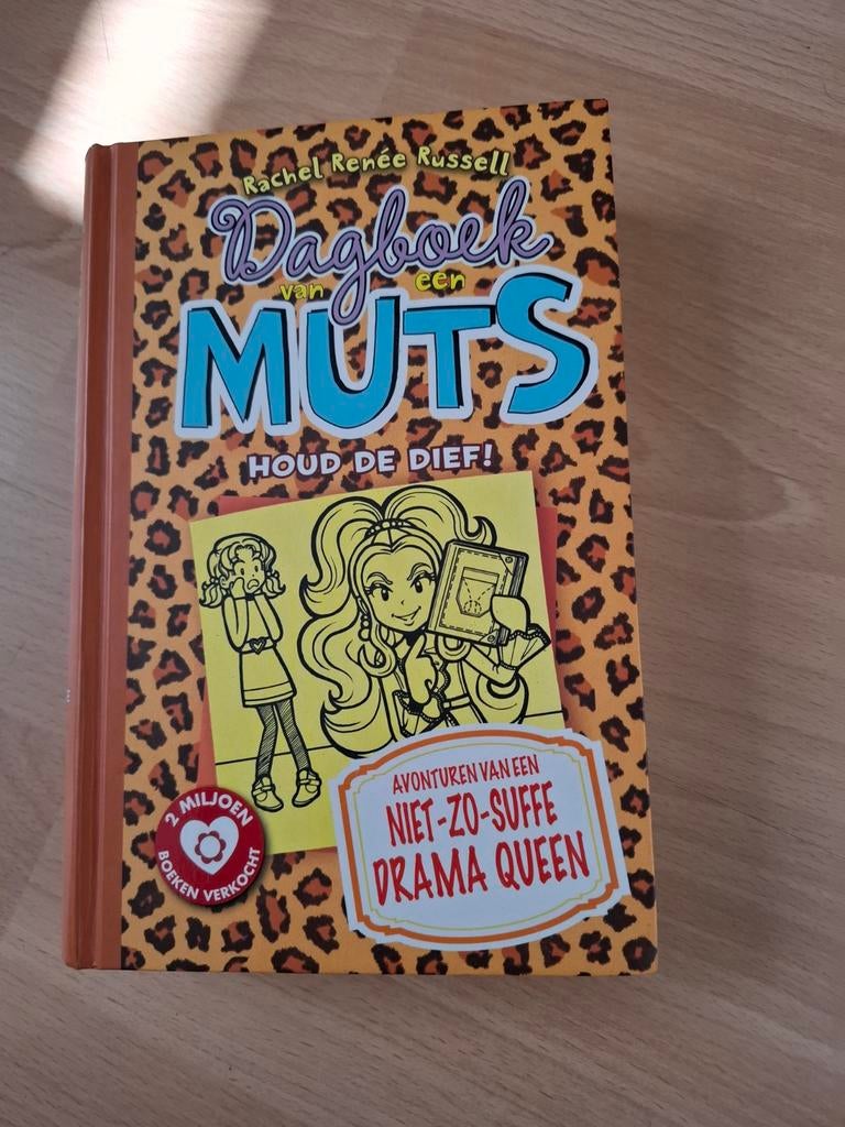 Dagboek van een muts Houd de dief!, Ophalen of Verzenden, Zo goed als nieuw