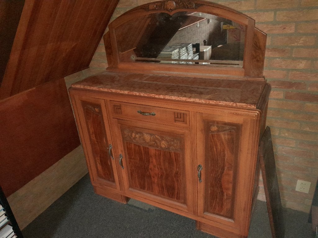 buffetkast art deco, Antiek en Kunst, Ophalen of Verzenden