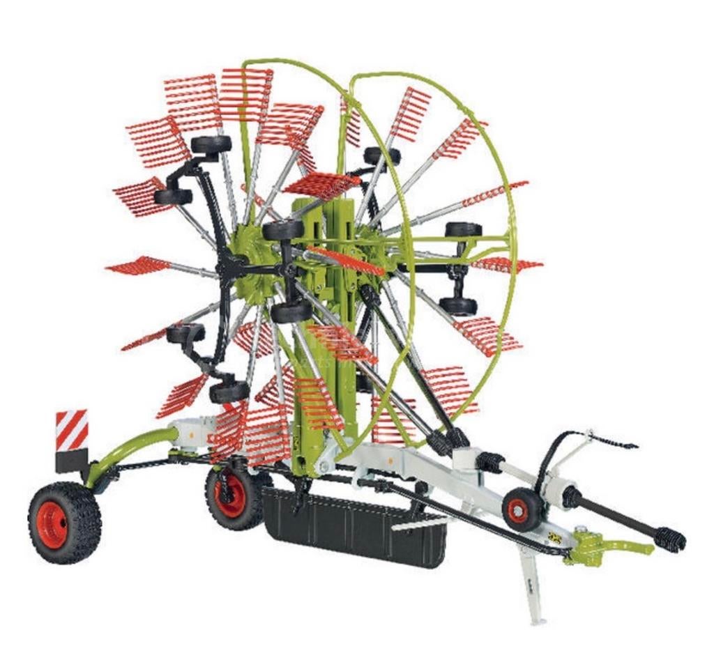 Wiking Claas 2600 liner hark miniatuur, Ophalen, Gebruikt, Tractor of Landbouw