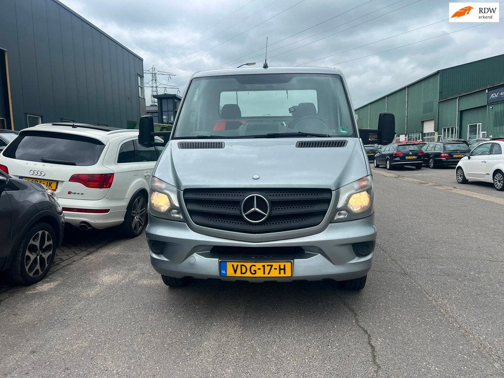 Mercedes-Benz Sprinter 313 2.2 CDI 432 oprijwagen auto ambul, Auto's, 13 km/l, Euro 5, Achterwielaandrijving, Gebruikt