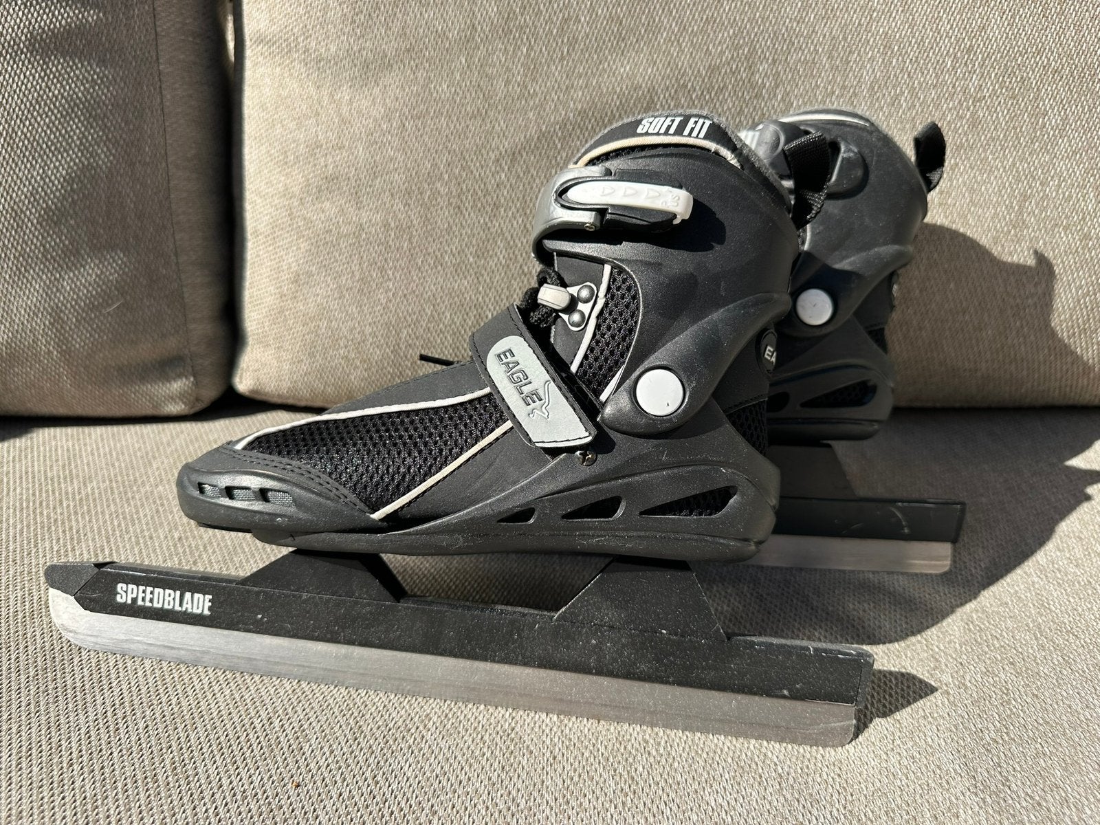 Eagle Verstelbare schaatsen / combinoren maat 34 tm 37, Sport en Fitness, Ophalen of Verzenden, Zo goed als nieuw, Combinoren
