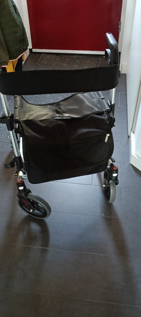 Rollator lichtgewicht, Diversen, Ophalen of Verzenden, Lichtgewicht, Gebruikt