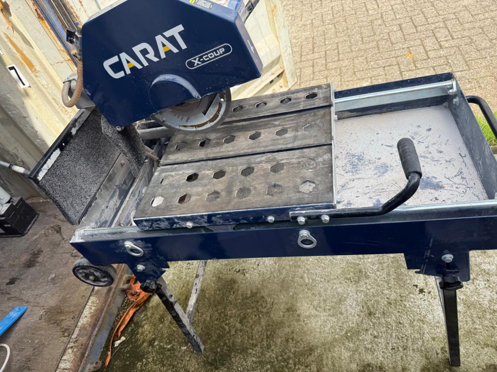 Carat X-Coup Stenen Zaag - Slechts 2 keer gebruikt, Doe-het-zelf en Verbouw, Gereedschap | Zaagmachines, 70 mm of meer, Overige typen