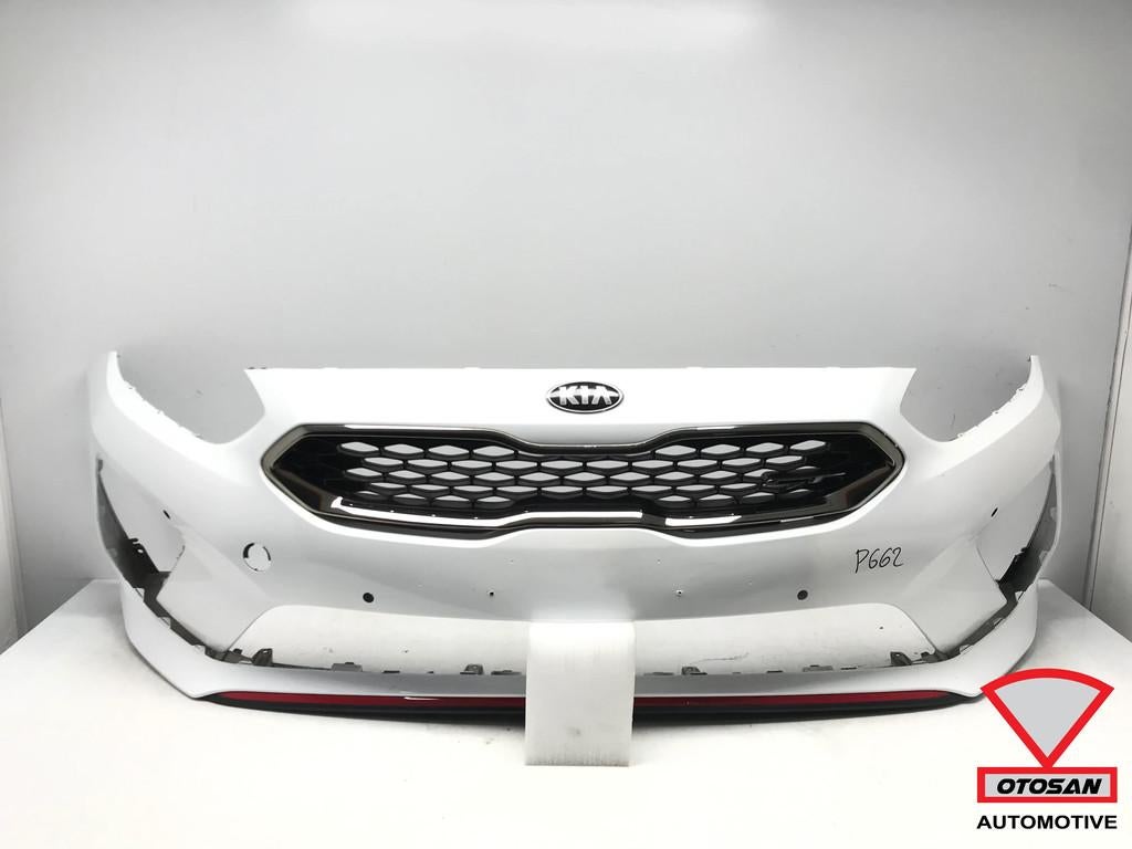Kia Ceed 2018+ GT Line Voorbumper Bumper 6xPDC Origineel!, Heolleung-ro 12
06797  Seoul, Ophalen of Verzenden, Bumper, Info@kia.com
