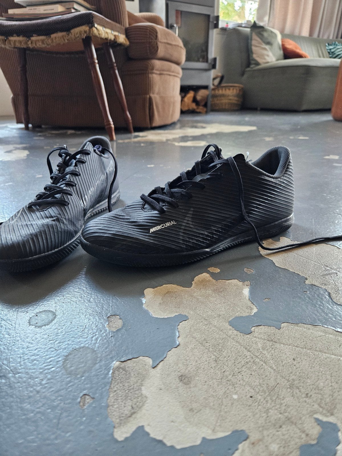 Nike mercurial binnen sport schoenen maat 41, Ophalen, Zo goed als nieuw