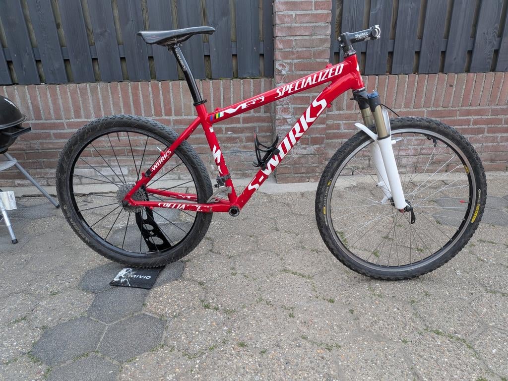 Specialized S-Works frameset, Fietsen en Brommers, Fietsonderdelen, Stuur, Ophalen of Verzenden